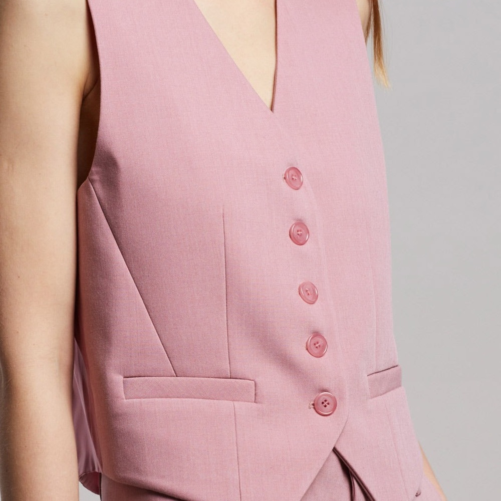 Frankie Shop Gelso Waistcoat- Brand New Never Worn